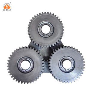 LI ZUAN E320GX E320GC Pelle sur chenilles Pièces détachées Voyage 1er transporteur Assy avec Sun Gear 593-5615/569-4287/593-5616 - Product Image 2