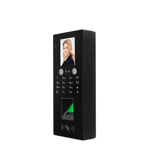 Piccoli sistemi di controllo accessi WIFI con schermo a scorrimento RFID Fingerprint Time presenze MR20 - Product Image 3