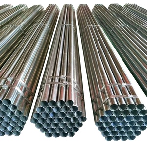 กลุ่มท่อเหล็กเคลือบสังกะสี1/2 "ถึง8" ของ tanjin youfa ท่อเหล็กเคลือบสังกะสีกลุ่มสำหรับโครงสร้างมาตรฐาน ASTM - Product Image 1