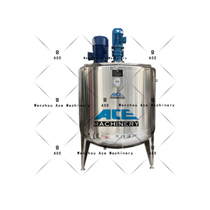 1T-5T/Batch uscita linea adesiva granulare Hot Melt continua agitato serbatoio reattore miscelatore - Product Image 6