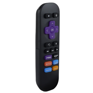 รีโมทคอนโทรลสำหรับทีวีอเนกประสงค์ใหม่รีโมทคอนโทรลสำหรับ roku - Product Image 1