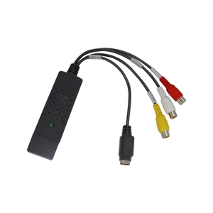 USB 2.0视频采集卡视频音频转换器电视DVD VHS音频采集卡电视视频DVR - Product Image 2