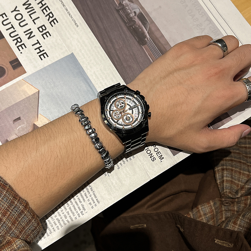 Black-yellow face-belt