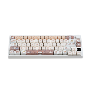 MK67 Pro Wireless Mechanical Gaming <strong>Keyboard</strong> Backlight Gamer <strong>Keyboard</strong> 67Keys 2.4G RGB <strong>Light</strong> Effects Gaming <strong>Keyboard</strong> for <strong>Computer</strong> - Product Image 2