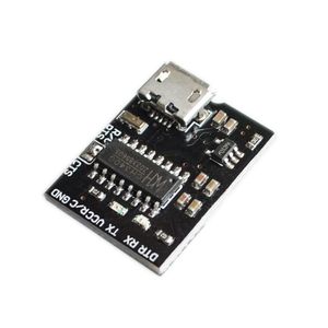 WEMOS CH340G CH340 Breakout 5V 3.3V Micro USB a scheda modulo seriale per Downloader Pro Mini - Product Image 1