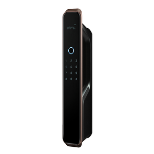Cerradura de puerta inteligente de reconocimiento facial de intercomunicador de vídeo a prueba de agua Tuya IP66 con contraseña Digital DE SEGURIDAD huella dactilar - Product Image 1