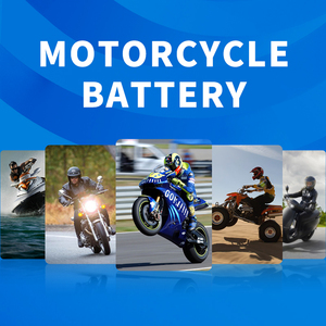 畅销高品质，价格优惠免维护凝胶铅酸摩托车电池12v 7ah电池