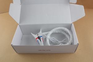4.5瓦哑光黑色发光二极管台灯可调鹅颈夹灯可调光色温触摸控制 - Product Image 4