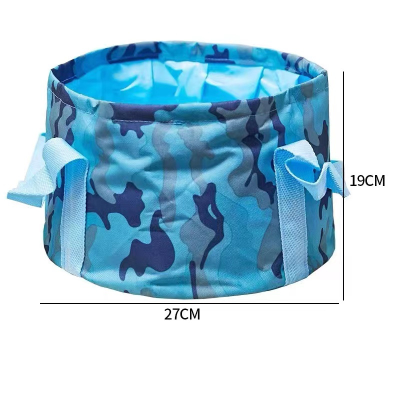 Bleu camouflage moyen