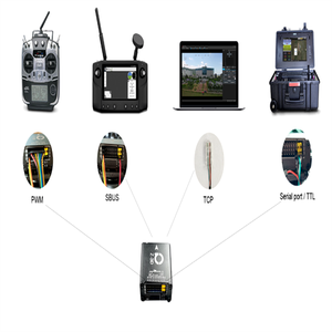 Q10TIRM doppio sensore x Zoom ottico EOIR oggetto di tracciamento telemetro Laser fotocamera Gimbal IP professionale carico utile Uav Drone fai da te - Product Image 3