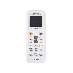 NVTC marka AC-1028E 2000 1 evrensel A/C uzaktan evrensel klima uzaktan kumanda - Product Image 1