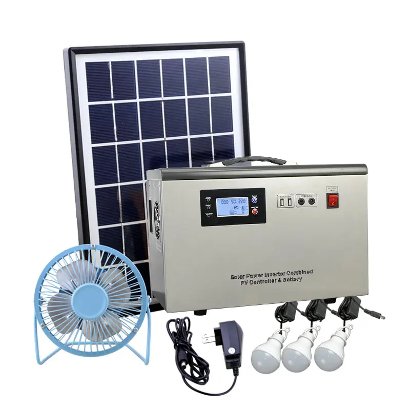 2022 Newest mini portable solar power system generator