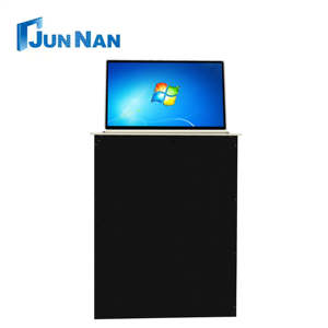Monitor LCD automatico HD ascensore per sala conferenze funzione Video Display di sollevamento Computer per videoconferenze - Product Image 4