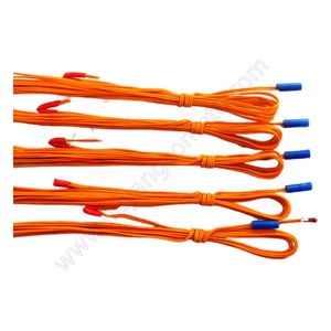 Yüksek kaliteli 0.3 0.5 1 2 3 5 metre piroteknik havai fişek ematch ateşleyici maç ateşleyici elektrikli ateşleme - Product Image 1