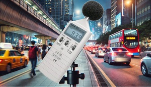 批发TECPEL Dsl-332耐用数字声级分贝表噪声计出口 - Product Image 2