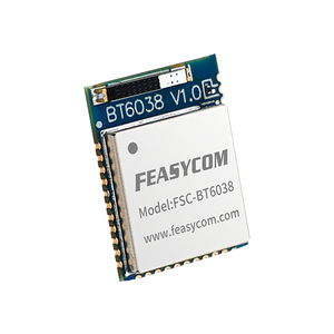 <strong>Programmable</strong> bt5.4 Qualcomm QCC308x <strong>UART</strong> 24-bit stereo le lc3 audio auracast bluetooth audio module for USB dongles - Product Image 4
