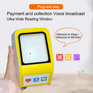 モバイルペイメント2dバーコードスキャンボックスQrコードPosシステムスーパーマーケット小売店レジ用バーコードスキャナー - Product Image 4