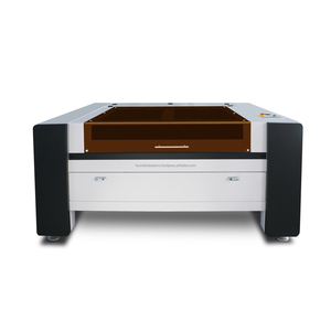 130w 60w 80w 100wLiaochengベストセールウッドクラフト切断およびMdfプラスチックジュエリーシートペン用ルーバーファイバースタンプ彫刻機