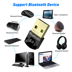 Data Transmission USB Bluetooth 5.0 DongleためComputer Bluetooth Headset/Mouse/Keyboard/Speaker - Product Image 2