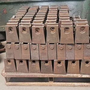 Hoge Prestaties Mangaan Staal Breekhamer Kop Ijzeren Chroom Slijtvast Gieten Blaasbalk Nieuwe Mijnbouw <span class=keywords><strong>Crusher</strong></span> Onderdelen - Product Image 6