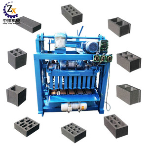 Máquina de corte de piedra de cantera, bloque de hormigón manual de plástico para construcción de mármol, entrelazado, fabricación de bloques, hidroforma - Product Image 1