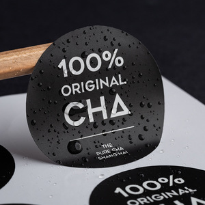 Непромокаемая клейкая наклейка с принтом - Product Image 3