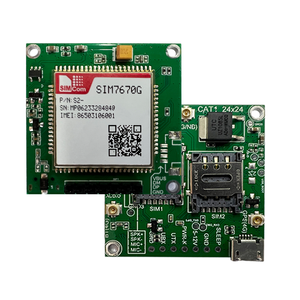 SIMCom SIM7670G LTE Cat.1 zellularer drahtloser Kommunikationsmodul 4G Entwicklung Core Board Modul 37 × 37 mm - Product Image 6