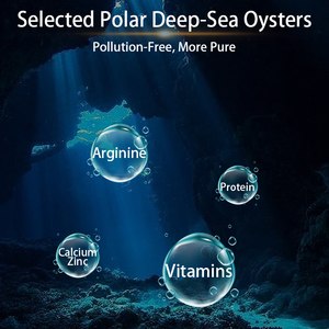 Groothandel Perseek Natuurlijke Oesterpoedercapsules Met Oesterextract Peptide Voor Mannen-Iso 9001/Haccp Gecertificeerd - Product Image 6