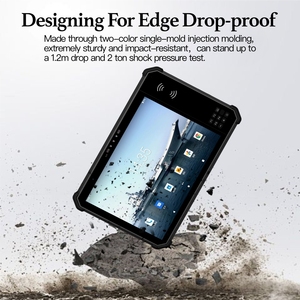 High Brightness Industrial-Grade 10.1 Inch <strong>Android</strong> Tablet Rugged Handheld <strong>Computer</strong> MTK Processor FHD Control for Industrial <strong>Use</strong>