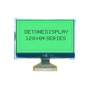 Modulo schermo LCD grafico da 8 pollici 128x64 con interfaccia SPI 30pin FPC 2.8 3.5 pollici 12864 schermo LCD - Product Image 1