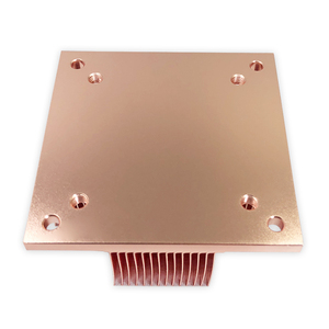 PM478 1U Server and up Pure Copper Skiving <strong>Heatsink</strong> Sold Directly at the Dongguan Factory - Product Image 6