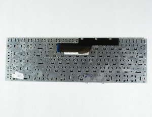 Replacement Laptop <strong>Keyboard</strong> for SAMSUNG NP270 NP300E5V NP350 NP355 NP550 Rus Black WITHOUT FRAME SMALL ENTER