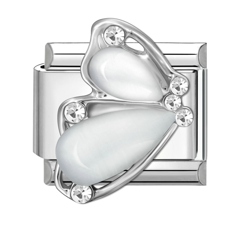 Butterfly silver