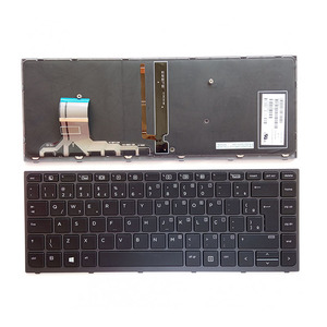 适用于惠普EliteBook X360 1030 G2 G3 G4 HSN-104C Q10C Q20笔记本电脑背光键盘全新BR USB 3.0接口虚拟键盘 - Product Image 1