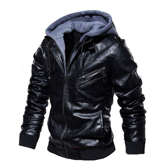 Noir avec velours (taille asiatique)