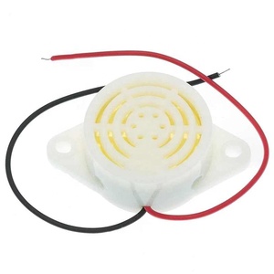 95DB Allarme di Alta decibel 3-24V 12V Cicalino Elettronico di Allarme Acustico Intermittente Segnale Acustico Continuo per Arduino SFM-27 - Product Image 6