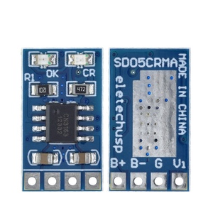 Regolatore di carica solare MPPT 1A 4.2V 3.7V 18650 modulo caricabatteria al litio agli ioni di litio LiPo SD05CRMA ricarica della batteria del pannello solare - Product Image 1