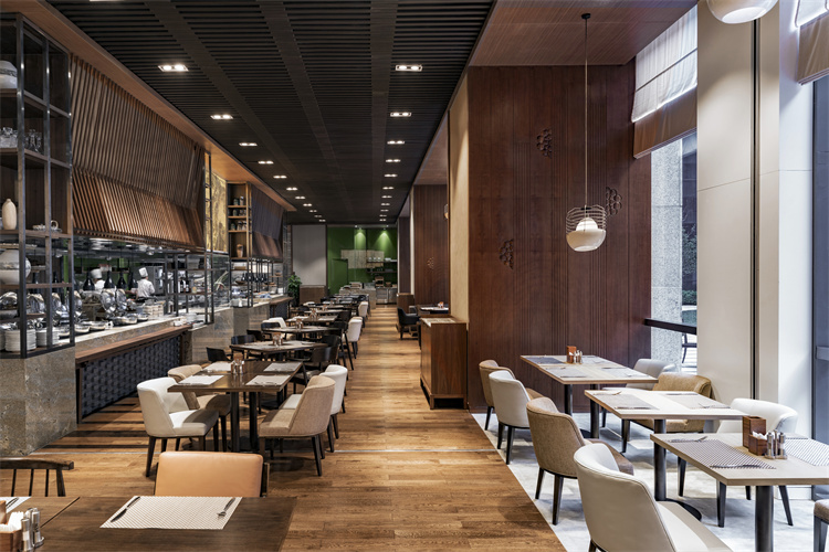 2020 Guangdong Chuangdian Custom Made Hotel Restaurant Furniture Modern for Sale