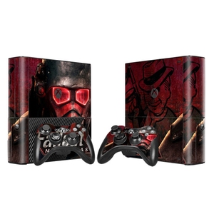 Xbox 360 Eコンソールコントローラー用ビニールスキンステッカーXboxカスタムデザイン - Product Image 4