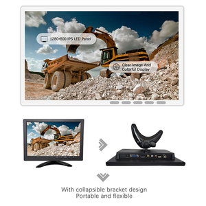 CareDrive DP-270 <strong>LCD</strong> <strong>Bus</strong> Video <strong>Player</strong> 10.1 Inch Input <strong>Bus</strong> Rearview Backup Screen Monitor for Vehicle /Truck/Van/Car/Camper - Product Image 5
