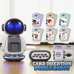 DC RC <strong>Coding</strong> Robot Screen-Free Early <strong>Coding</strong> Toy Educational Toys Talking Flashcards <strong>Learning</strong> STEM Toys