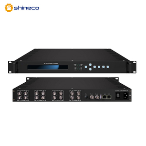 Rundfunkstation FM-Sender 4 Antennen Empfang 8 FM Audio Encoder - Product Image 2