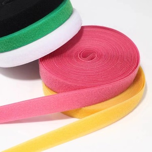 Buen precio colorido multifuncional 2,5 cm gancho y lazo cinta mágica - Product Image 2