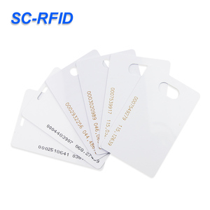 SC-RFID批发门禁卡125Khz TK4100 EM4100 RFID识别身份证Rfid智能卡