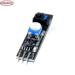赤外線ライントラックフォロワーセンサーモジュール電子障害物回避モジュール #23083 TCRT5000 - Product Image 2