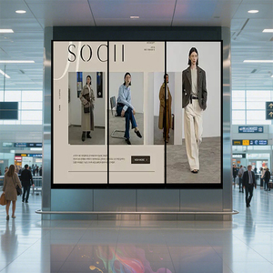 Schermo LCD Intelligente 4K ad Alta Definizione per Visualizzazione Multi-Schermo per Uso Aziendale - Product Image 1