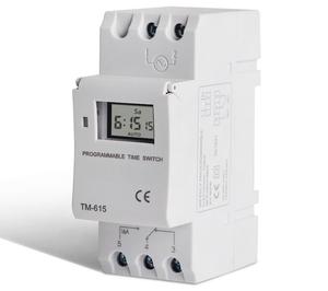 Marchio elettronico settimanale 7 giorni programmabile digitale interruttore temporale relè controllo AC 220V 230V 16A Din Rail Mount nuovo - Product Image 2