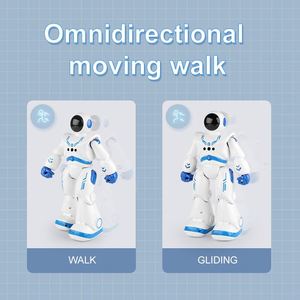 Robot spaziale telecomando intelligente di programmazione gesto di rilevamento del tocco ballando robot giocattolo per bambini