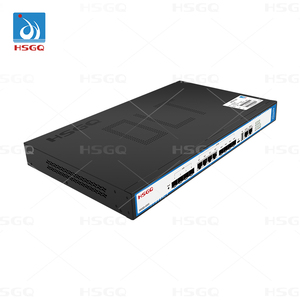 HSGQ-G04R GPON พอร์ต4Pon 1U OLT กับ4 * 10GE SFP 1 * Type C พอร์ต AC DC FTTH Networks - Product Image 1