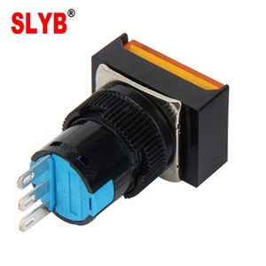 Interruttore a pulsante con 3 Pin a Led rettangolo AB6J-M1 - Product Image 2